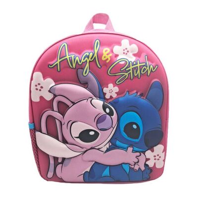 Mochila Disney Stitch 3D 30cm Mochila Disney Stitch 3D 30cm