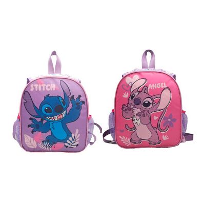 Mochila reversível Disney Stitch 30cm Mochila reversível Disney Stitch 30cm