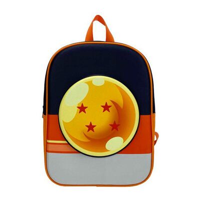 CYP BRANDS Mochila Dragon Ball 3D 30cm CYP BRANDS Mochila Dragon Ball 3D 30cm