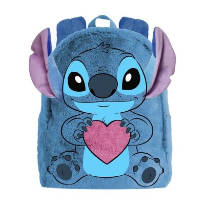 KARACTERMANIA Mochila de Pelúcia Stitch Disney Heart KARACTERMANIA Mochila de Pelúcia Stitch Disney Heart