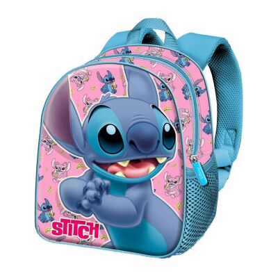 KARACTERMANIA Mochila Disney Stitch 3D 30cm KARACTERMANIA Mochila Disney Stitch 3D 30cm