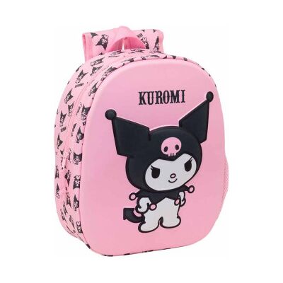 SAFTA Mochila 3D Hello Kitty Kuromi 33cm SAFTA Mochila 3D Hello Kitty Kuromi 33cm