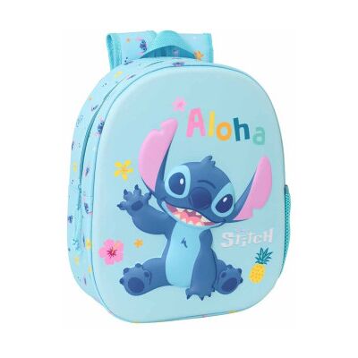 SAFTA Mochila Disney Stitch 3D 33cm SAFTA Mochila Disney Stitch 3D 33cm