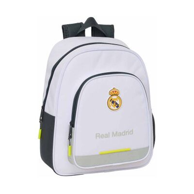 SAFTA Mochila Real Madrid 25/26 34cm adaptável SAFTA Mochila Real Madrid 25/26 34cm adaptável