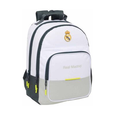 SAFTA Mochila Real Madrid 25/26 42cm adaptável SAFTA Mochila Real Madrid 25/26 42cm adaptável