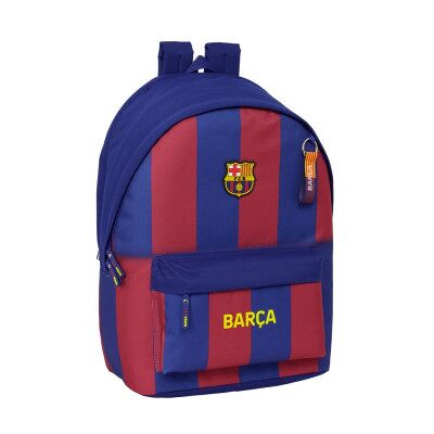 SAFTA Mochila para laptop FC Barcelona 25/26 44 cm + USB SAFTA Mochila para laptop FC Barcelona 25/26 44 cm + USB