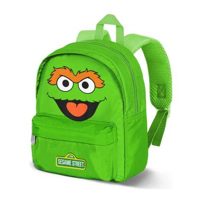 KARACTERMANIA Mochila Oscar Sesame Street 27cm KARACTERMANIA Mochila Oscar Sesame Street 27cm