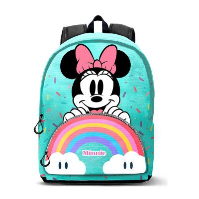 KARACTERMANIA Mochila Disney Minnie Arco-Íris 41cm KARACTERMANIA Mochila Disney Minnie Arco-Íris 41cm