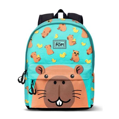 KARACTERMANIA Mochila Capivara Oh My Pop! 41cm KARACTERMANIA Mochila Capivara Oh My Pop! 41cm