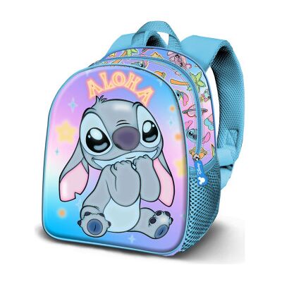 KARACTERMANIA Mochila 3D Aloha Stitch Disney 31cm KARACTERMANIA Mochila 3D Aloha Stitch Disney 31cm