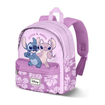 KARACTERMANIA Mochila Disney Wonder Angel & Stitch 27cm KARACTERMANIA Mochila Disney Wonder Angel & Stitch 27cm