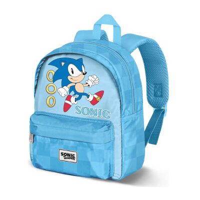 KARACTERMANIA Mochila Jump Sonic the Hedgehog 27cm KARACTERMANIA Mochila Jump Sonic the Hedgehog 27cm