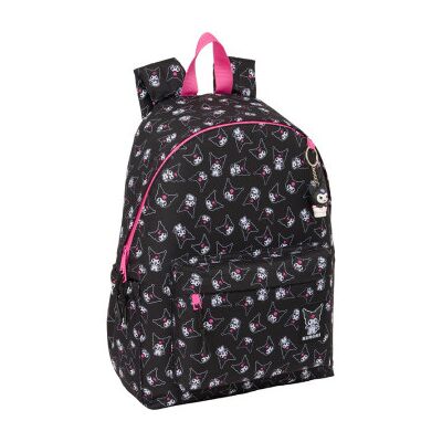 SAFTA Mochila Kuromi Hello Kitty 43cm SAFTA Mochila Kuromi Hello Kitty 43cm