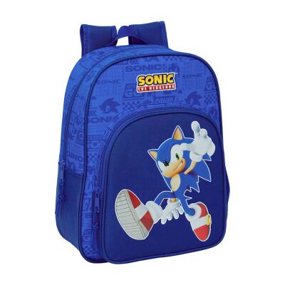 SAFTA Mochila Sonic the Hedgehog 34cm ajustável SAFTA Mochila Sonic the Hedgehog 34cm ajustável
