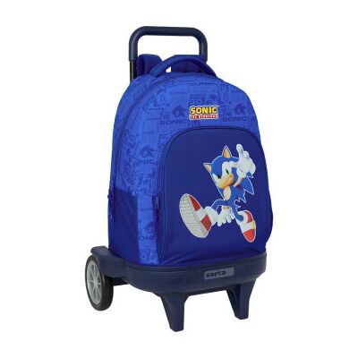 SAFTA Carrinho Compacto Evolution Sonic the Hedgehog 45cm SAFTA Carrinho Compacto Evolution Sonic the Hedgehog 45cm