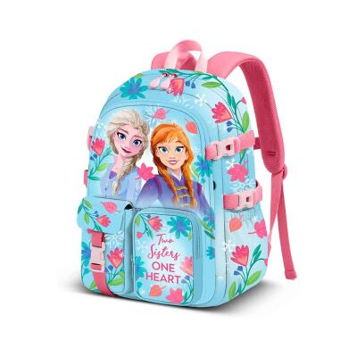 KARACTERMANIA Mochila Coração Frozen 2 Disney 40cm KARACTERMANIA Mochila Coração Frozen 2 Disney 40cm