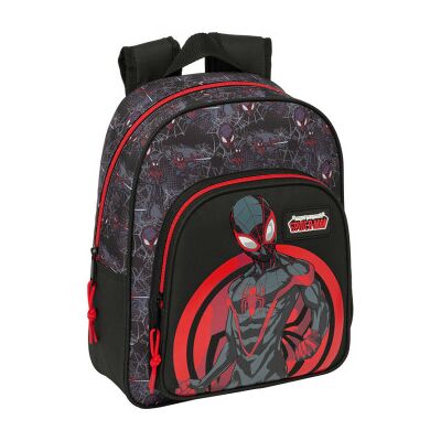 SAFTA Mochila ajustável Miles Morales Homem-Aranha Marvel 33cm SAFTA Mochila ajustável Miles Morales Homem-Aranha Marvel 33cm