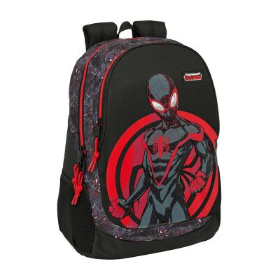 SAFTA Mochila ajustável Miles Morales Homem-Aranha Marvel 44cm SAFTA Mochila ajustável Miles Morales Homem-Aranha Marvel 44cm