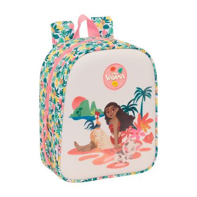 SAFTA Mochila Vaiana Moana Disney 27cm adaptável SAFTA Mochila Vaiana Moana Disney 27cm adaptável