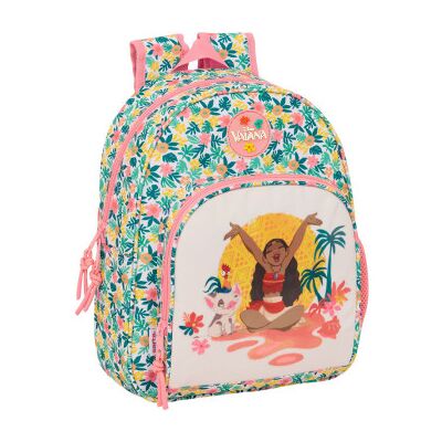SAFTA Mochila Vaiana Moana Disney 34cm adaptável SAFTA Mochila Vaiana Moana Disney 34cm adaptável