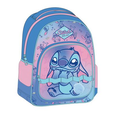 Mochila Stitch Disney 42cm ajustável Mochila Stitch Disney 42cm ajustável