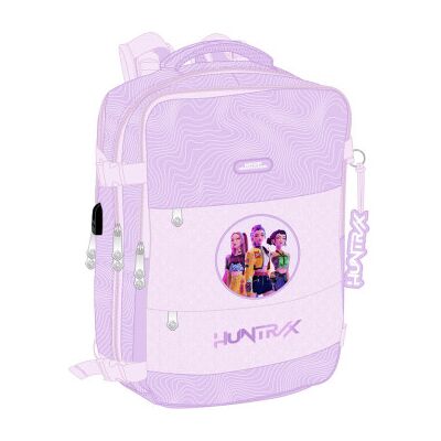 SAFTA Mochila de viagem de cabine icônica Kpop Demon Hunters de 44 cm SAFTA Mochila de viagem de cabine icônica Kpop Demon Hunters de 44 cm
