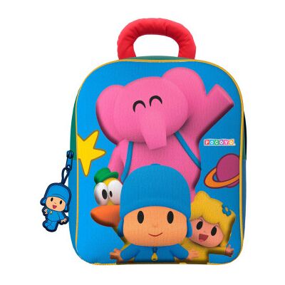 CYP BRANDS Mochila 3D do Pocoyo 32cm CYP BRANDS Mochila 3D do Pocoyo 32cm