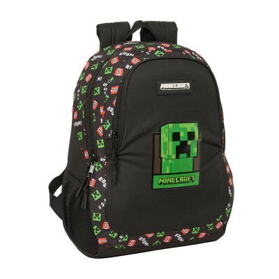 SAFTA Mochila Minecraft 44cm adaptável SAFTA Mochila Minecraft 44cm adaptável