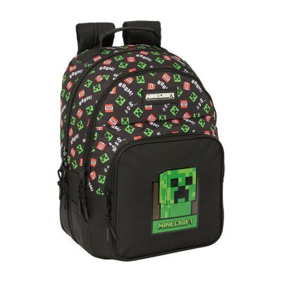 SAFTA Mochila Minecraft 42cm adaptável SAFTA Mochila Minecraft 42cm adaptável