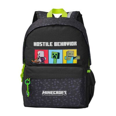CYP BRANDS Mochila Minecraft 43cm adaptável CYP BRANDS Mochila Minecraft 43cm adaptável