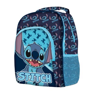 Mochila Disney Abstract Stitch 42cm Mochila Disney Abstract Stitch 42cm