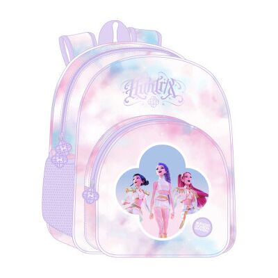 SAFTA Mochila ajustável de 42cm do artista Kpop Demon Hunters SAFTA Mochila ajustável de 42cm do artista Kpop Demon Hunters