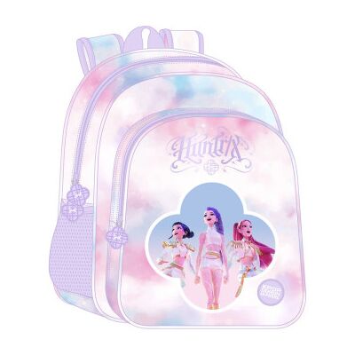 SAFTA Mochila ajustável de 38 cm com estampa de caçadores de demônios do artista Kpop. SAFTA Mochila ajustável de 38 cm com estampa de caçadores de demônios do artista Kpop.