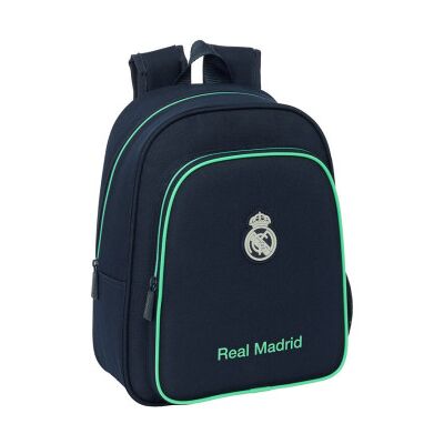 SAFTA Mochila 2 Kit 25/26 Real Madrid 33cm adaptável SAFTA Mochila 2 Kit 25/26 Real Madrid 33cm adaptável