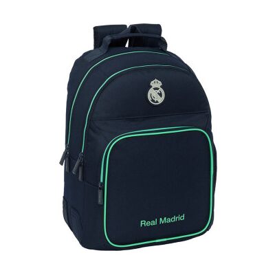 SAFTA Mochila 2 Kit 25/26 Real Madrid 42cm adaptável SAFTA Mochila 2 Kit 25/26 Real Madrid 42cm adaptável