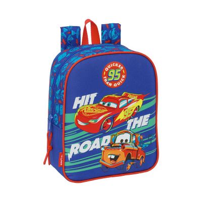 SAFTA Mochila Disney Pixar Cars 27cm ajustável SAFTA Mochila Disney Pixar Cars 27cm ajustável