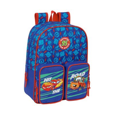 SAFTA Mochila Disney Pixar Cars 33cm ajustável SAFTA Mochila Disney Pixar Cars 33cm ajustável