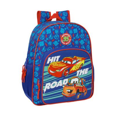 SAFTA Mochila Disney Pixar Cars 38cm ajustável SAFTA Mochila Disney Pixar Cars 38cm ajustável