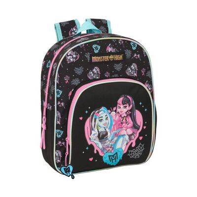 SAFTA Mochila Monster High 34cm ajustável SAFTA Mochila Monster High 34cm ajustável