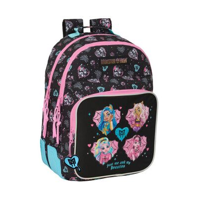 SAFTA Mochila Monster High 42cm ajustável SAFTA Mochila Monster High 42cm ajustável