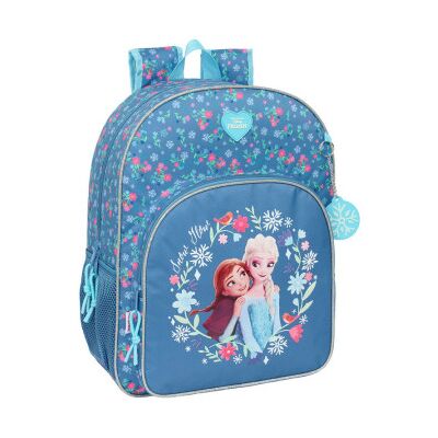 SAFTA Mochila Frozen Disney 42cm ajustável SAFTA Mochila Frozen Disney 42cm ajustável