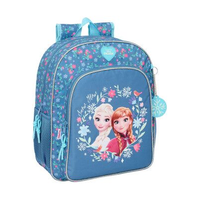 SAFTA Mochila Frozen Disney 38cm adaptável SAFTA Mochila Frozen Disney 38cm adaptável