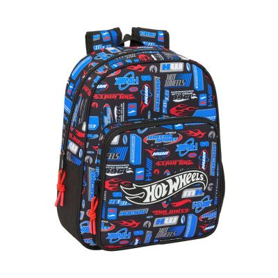 SAFTA Mochila Hot Wheels 33cm adaptável SAFTA Mochila Hot Wheels 33cm adaptável