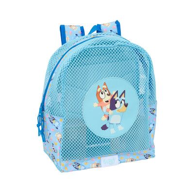 Mochila Safta com Rodas - Bluey Mochila Safta com Rodas - Bluey