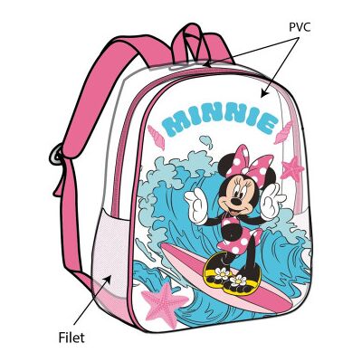 Mochila Minnie Mouse Disney 31cm Mochila Minnie Mouse Disney 31cm