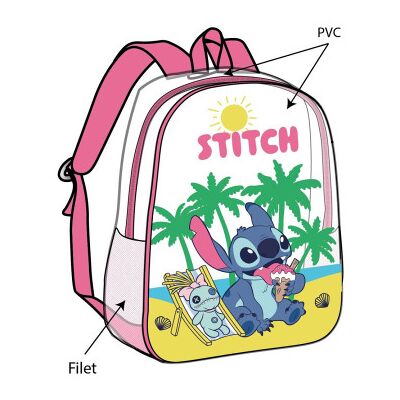 Mochila Disney Stitch 31cm Mochila Disney Stitch 31cm