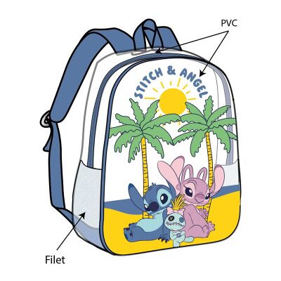 Mochila Disney Angel & Stitch 31cm Mochila Disney Angel & Stitch 31cm