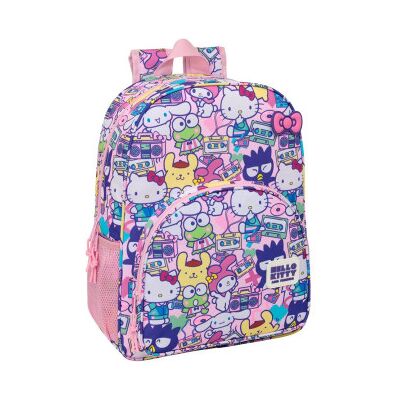 SAFTA Mochila Hello Kitty & Friends 42cm ajustável SAFTA Mochila Hello Kitty & Friends 42cm ajustável