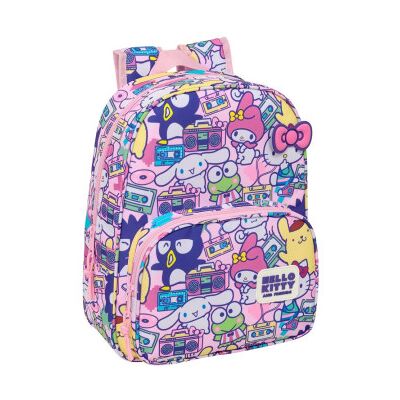 SAFTA Mochila Hello Kitty & Friends 34cm ajustável SAFTA Mochila Hello Kitty & Friends 34cm ajustável