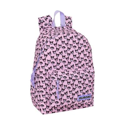SAFTA Mochila para laptop Kuromi Hello Kitty 43cm SAFTA Mochila para laptop Kuromi Hello Kitty 43cm